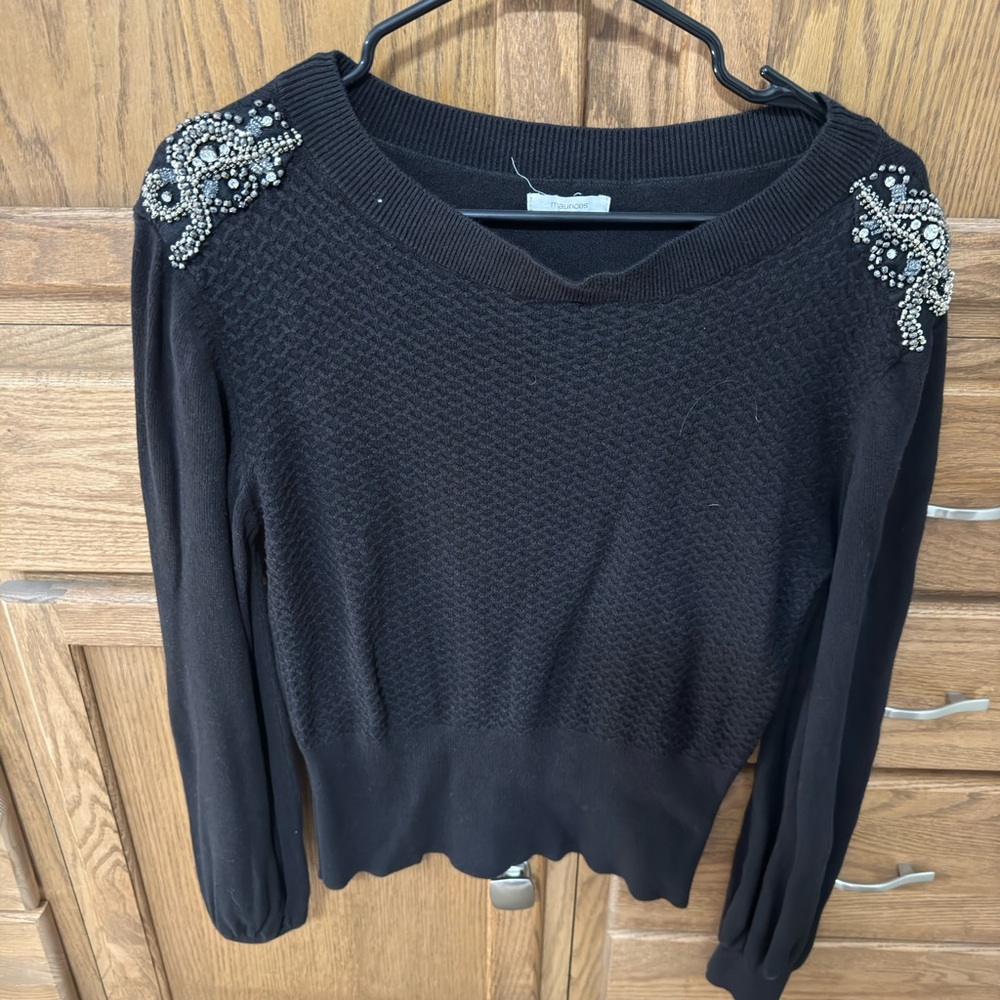 Black sweater